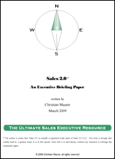 Sales 2.0 * An Executive Briefing Paper image