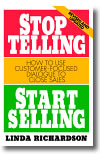 Stop Telling, Start Selling book image