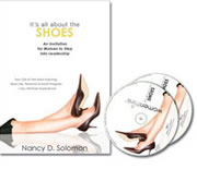 It's All About the SHOES: An Invitation for Women to Step Into Leadership CD image