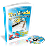 Miracle Appointment-Setting Script  CD image