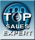The Top Sales Experts widget