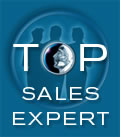 The Top Sales Experts widget