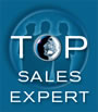 The Top Sales Experts widget