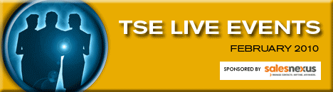 TSE Live Events February 2010