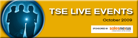 TSE Live Events Octobe 2009