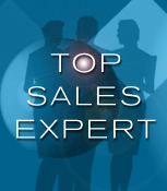 The Top Sales Experts widget