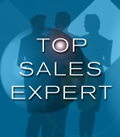 The Top Sales Experts widget
