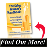 The Sales Winner's Handbook – Wendy Weiss